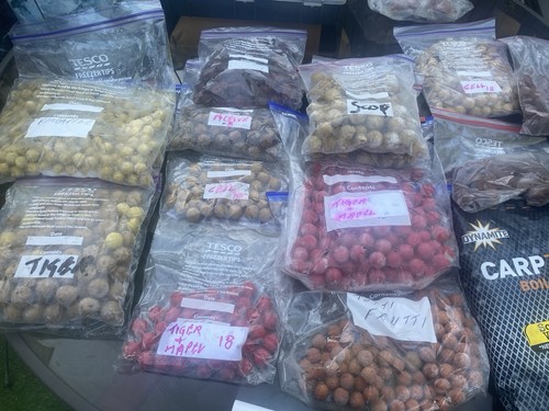 Asstd 18mm boilies carp - asstd., 15/18mm
