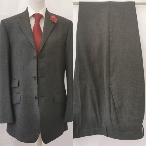 Lewin mens suit 2 piece - suit,