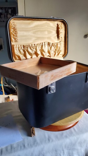 Vintage antler vanity - vintage,