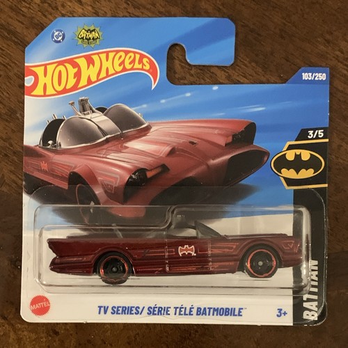 Hot wheels batman series - wheels,