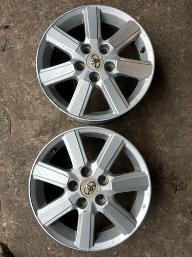 Genuine toyota alloy wheels - alloy,