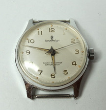 VTG RARE MENS SOVEREIGN MANUAL