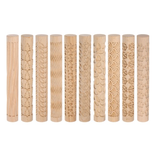 10pcs wood clay - wood,