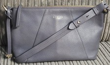 Radley Grey Leather Wood
