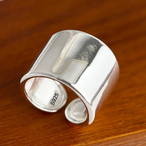 925 silver ring - silver, ring,