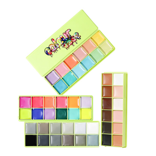 Colour case cosmetic paint - colour,