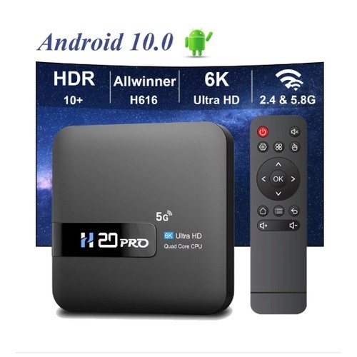 H20 pro android box - h20,