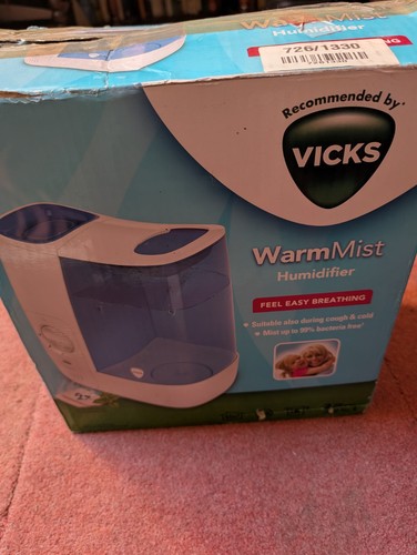 Vicks warm mist - vicks,