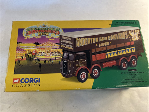 Corgi classics atkinson open - corgi,