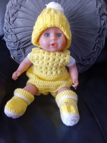 Peterkin soft bodied doll - , 15"