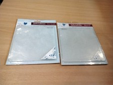 2 X 6"×6" Die'sire Embossalicious Embossing Folders  # J