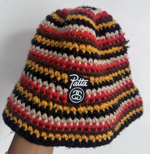 Patta striped knit bucket - patta,