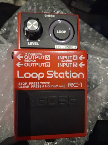 Boss loop station guitar - boss,