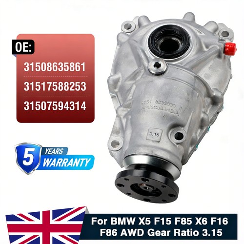 Front axle differential - front,