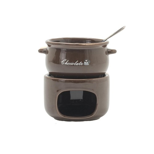 Chocolate melting pot - chocolate,