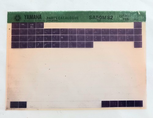 Yamaha scooter sa50m 13h - scooter,