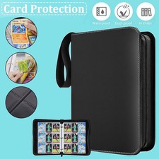 Premium Trading Card Binder