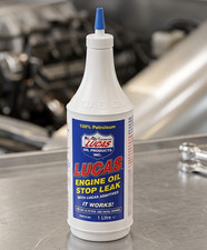 Lucas engine oil - stop, leak