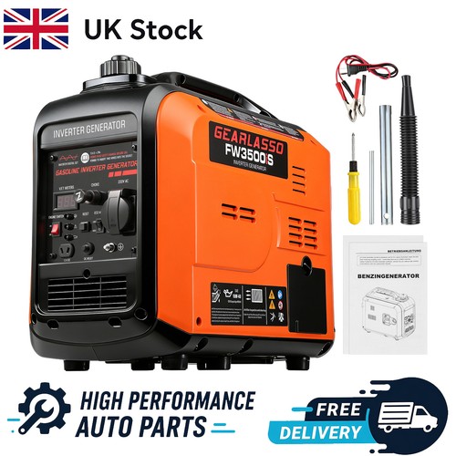 Inverter generator gasoline - generator, uk