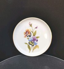 Vintage Furstenberg Pansy Pin