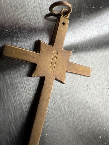 Vintage masonic gold - masonic, pendant