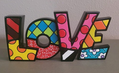 Romero britto 2011 - britto, "love"