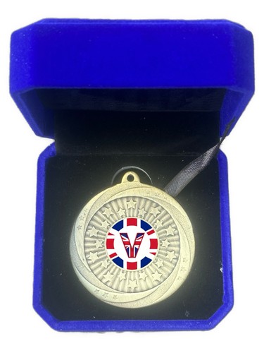 For victory award 60mm medal - for,