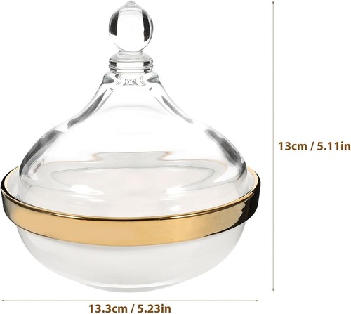 Dessert cup with glass - cup,