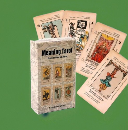 Meaning tarot cards deck - meaning,