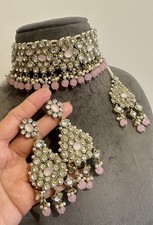 Imitation Pink Jewellery Set