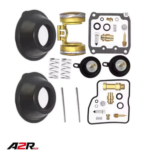 Complete carburetor repair - 2x,
