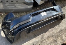 Rear Bumper Diffuser VW Golf