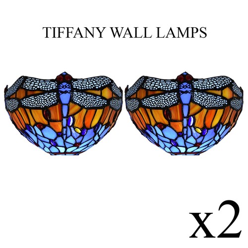 Pair tiffany dragonfly - pair, 2