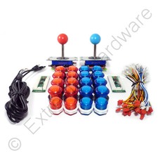 2 Player Arcade Control Kit -