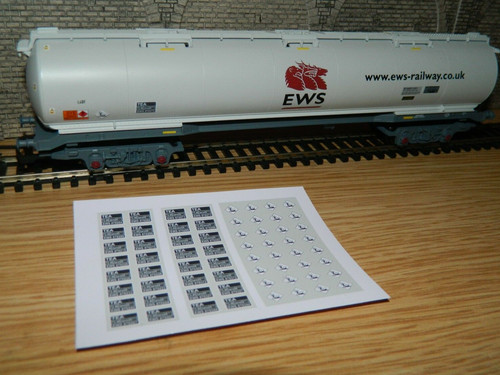 Alternative numbers decals - alternative,