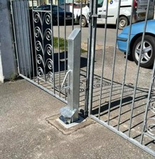 Anti Ram Raid Security Post