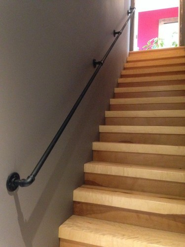 Stair hand rail banister - rail,