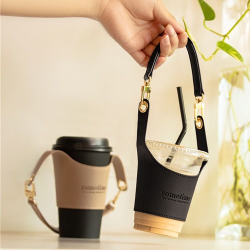 Pack hand carrying - carrying, coffee