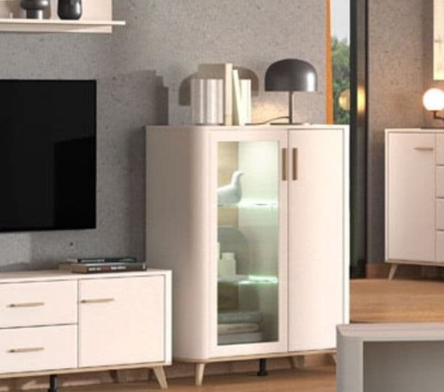 Darwen cashmere and oak effect - cashmere,