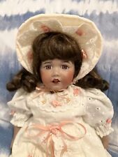 Rare Vintage Reproduction-Antique JDK Kestner 237 Black/ Ethnic Toddler Doll 15”
