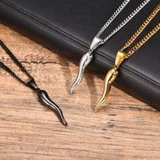 Cool Italian Horn Pendant