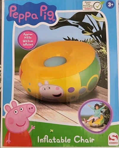 Peppa pig inflatable chair - pig,