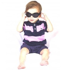 1 Baby Kidz Banz RETRO Sunglasses 100% UVA UVB Sun Protection Kids BOY GIRL UK