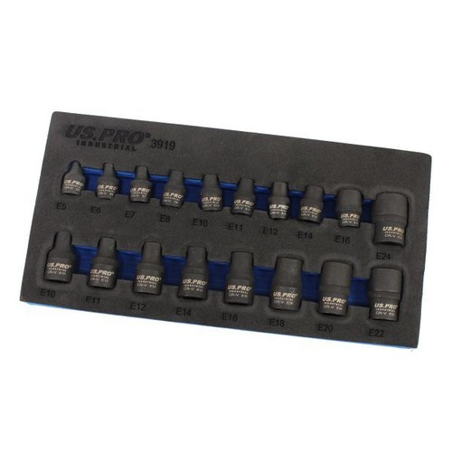 Impact torx sockets - impact, set