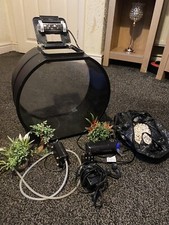 Fish R Fun Round 10L Glass Aquarium - Black