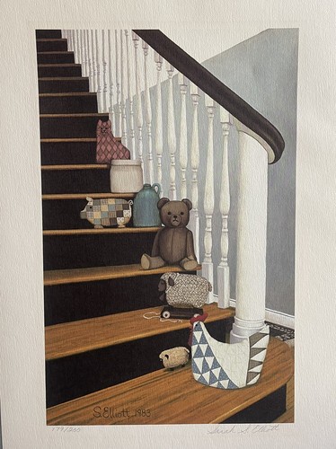 Sarah elliot art - s, print