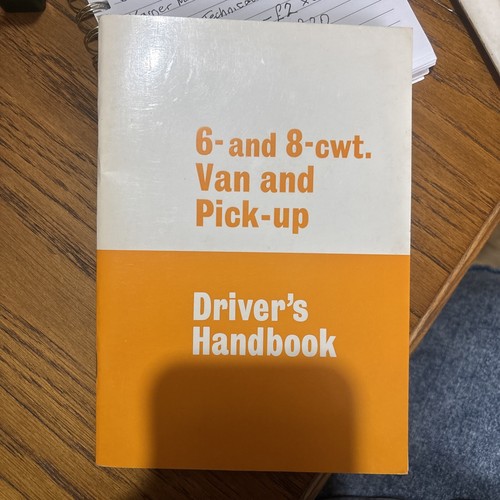 Cwt vehicles drivers - &,