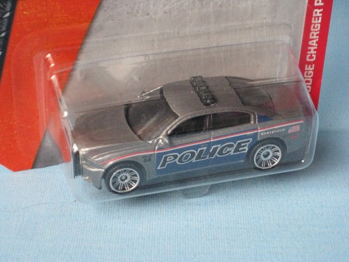 Matchbox dodge charger police - dodge,