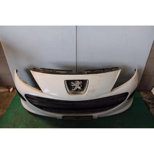 Front bumper peugeot 207 - bumper,