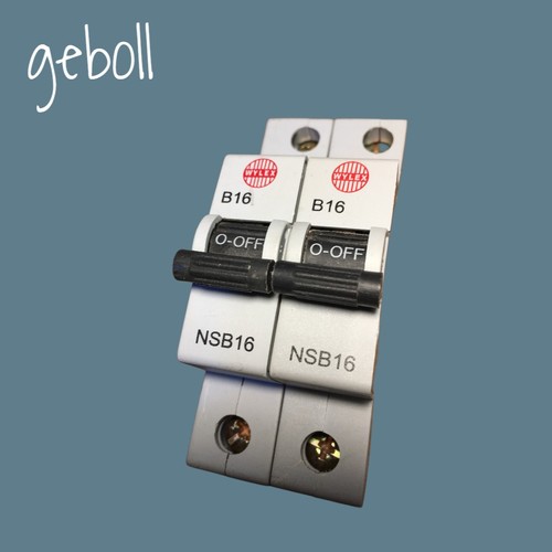 Wylex nsb16 mcb 16 - wylex,